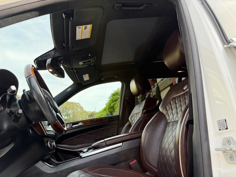 Mercedes-Benz GL-Class GL550 4MATIC 2014