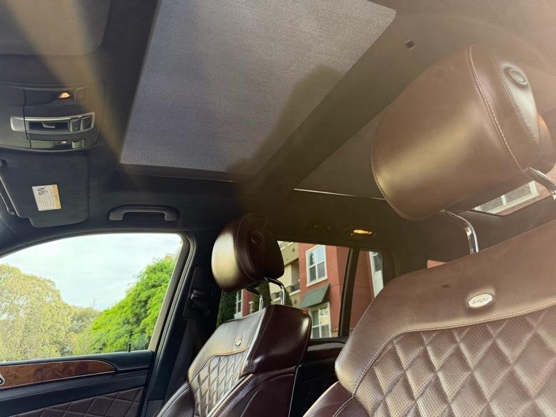 Mercedes-Benz GL-Class GL550 4MATIC 2014