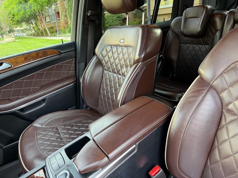 Mercedes-Benz GL-Class GL550 4MATIC 2014