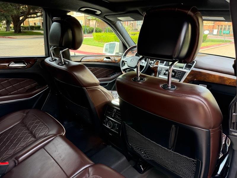 Mercedes-Benz GL-Class GL550 4MATIC 2014