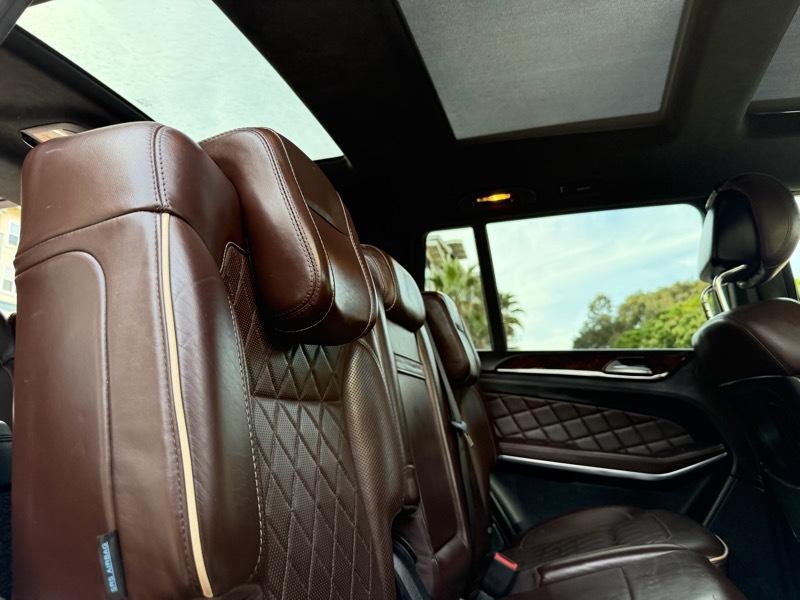 Mercedes-Benz GL-Class GL550 4MATIC 2014