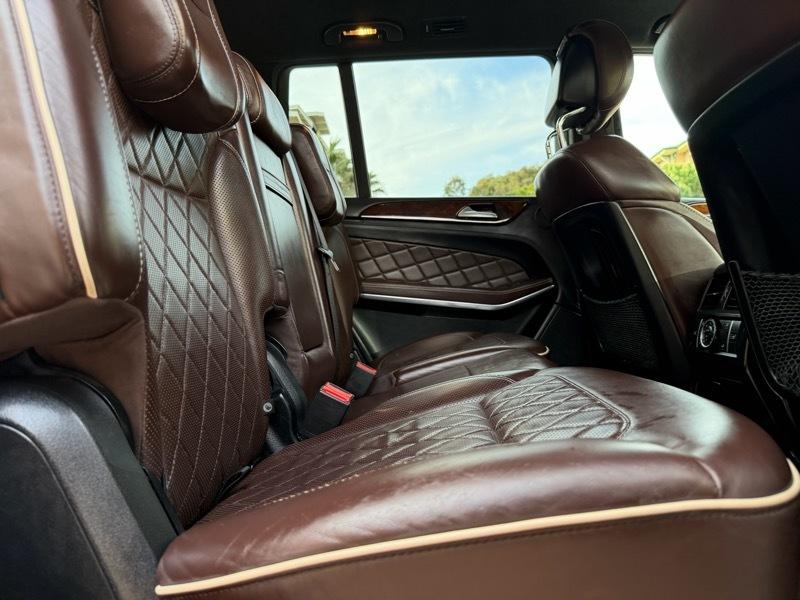 Mercedes-Benz GL-Class GL550 4MATIC 2014