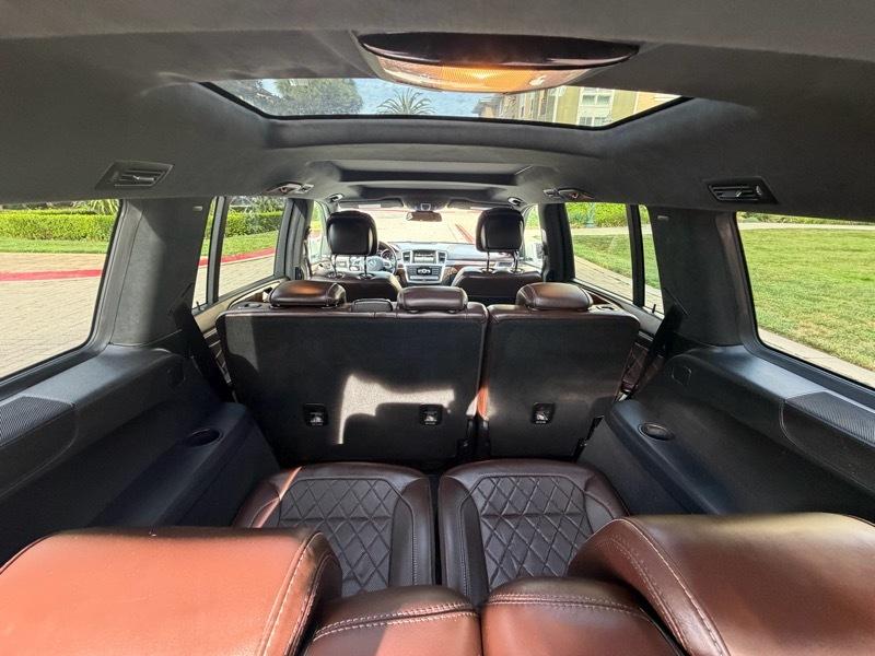 Mercedes-Benz GL-Class GL550 4MATIC 2014