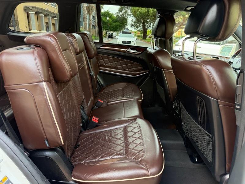 Mercedes-Benz GL-Class GL550 4MATIC 2014