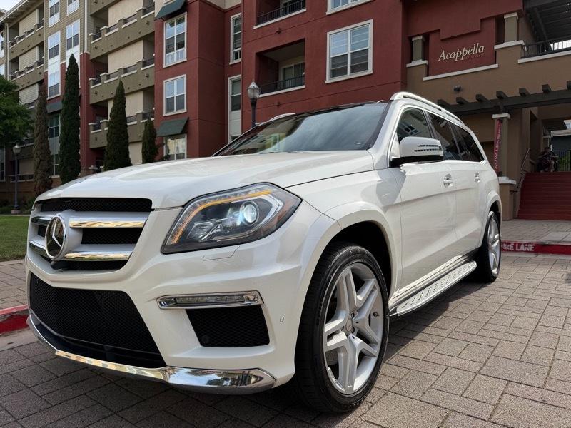 Mercedes-Benz GL-Class GL550 4MATIC 2014