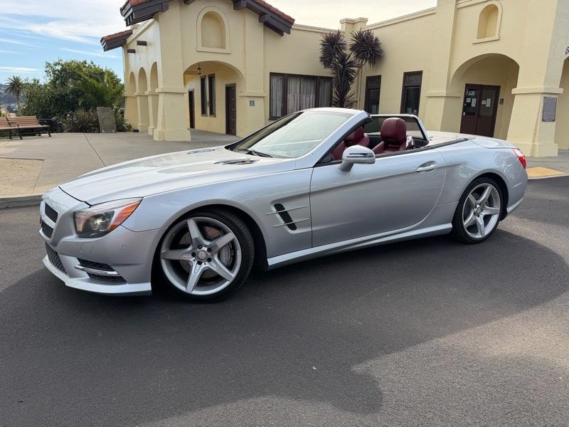 Mercedes-Benz SL-Class SL550R 2014