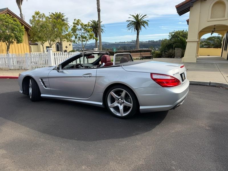 Mercedes-Benz SL-Class SL550R 2014
