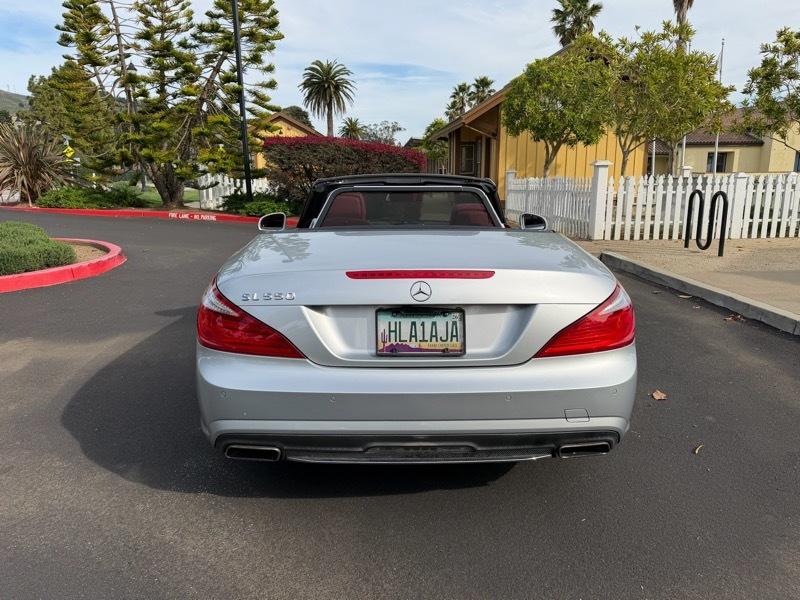Mercedes-Benz SL-Class SL550R 2014
