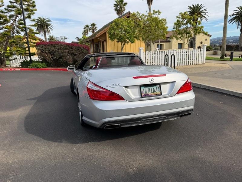 Mercedes-Benz SL-Class SL550R 2014