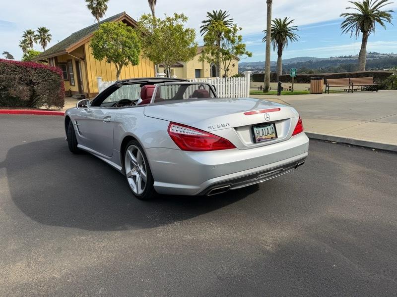 Mercedes-Benz SL-Class SL550R 2014