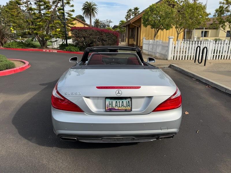 Mercedes-Benz SL-Class SL550R 2014