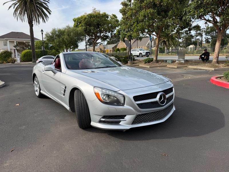Mercedes-Benz SL-Class SL550R 2014