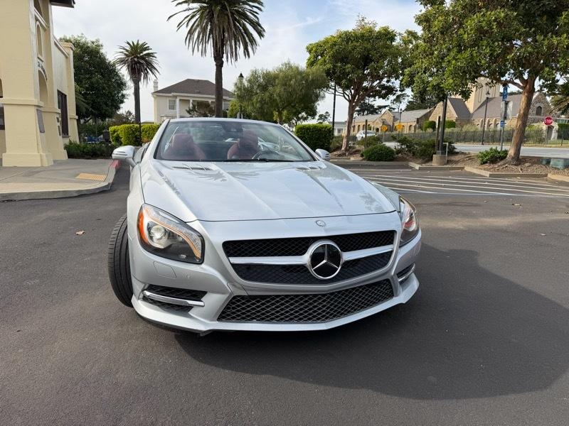 Mercedes-Benz SL-Class SL550R 2014