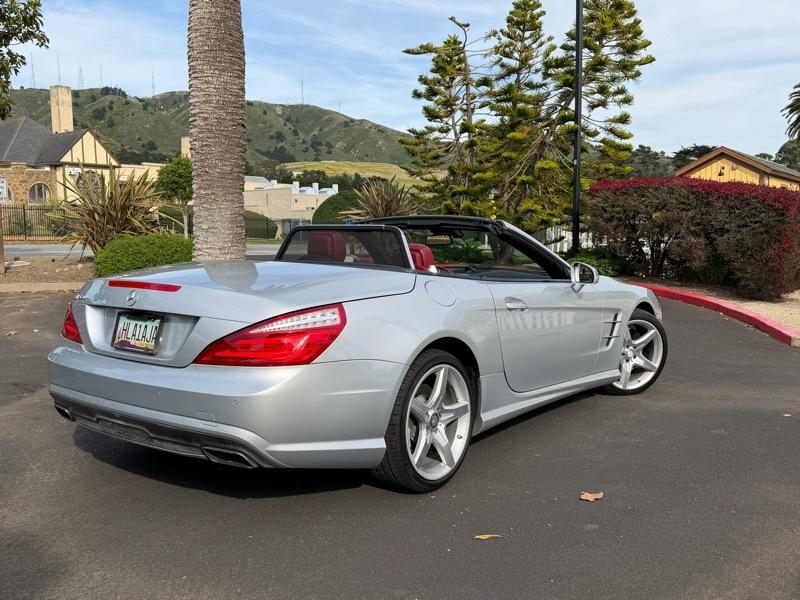 Mercedes-Benz SL-Class SL550R 2014