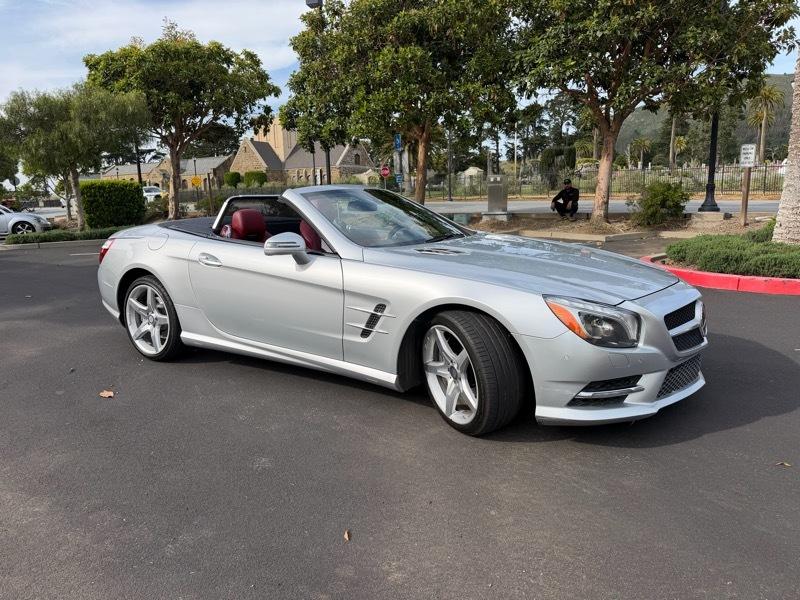 Mercedes-Benz SL-Class SL550R 2014