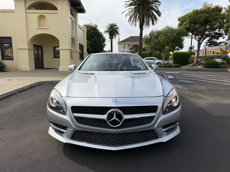 Mercedes-Benz SL-Class SL550R 2014
