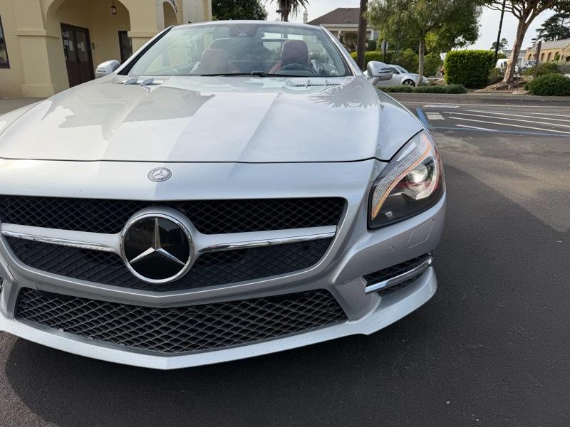 Mercedes-Benz SL-Class SL550R 2014