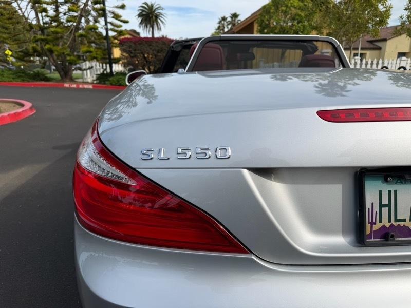 Mercedes-Benz SL-Class SL550R 2014