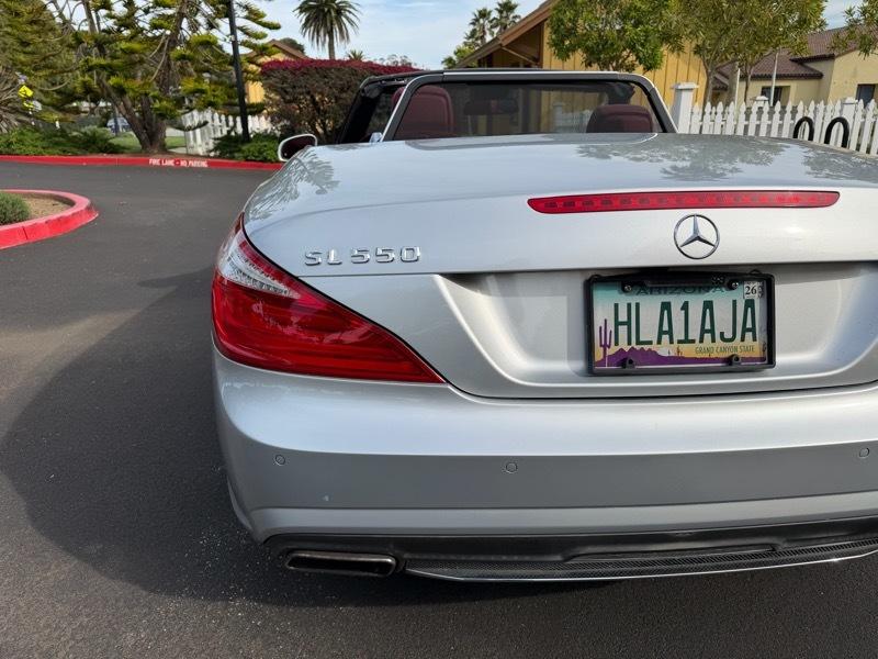 Mercedes-Benz SL-Class SL550R 2014