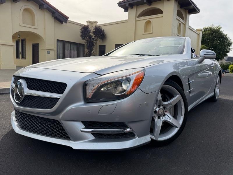 Mercedes-Benz SL-Class SL550R 2014