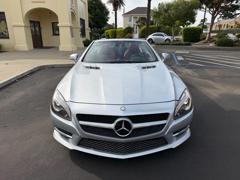 Mercedes-Benz SL-Class SL550R 2014