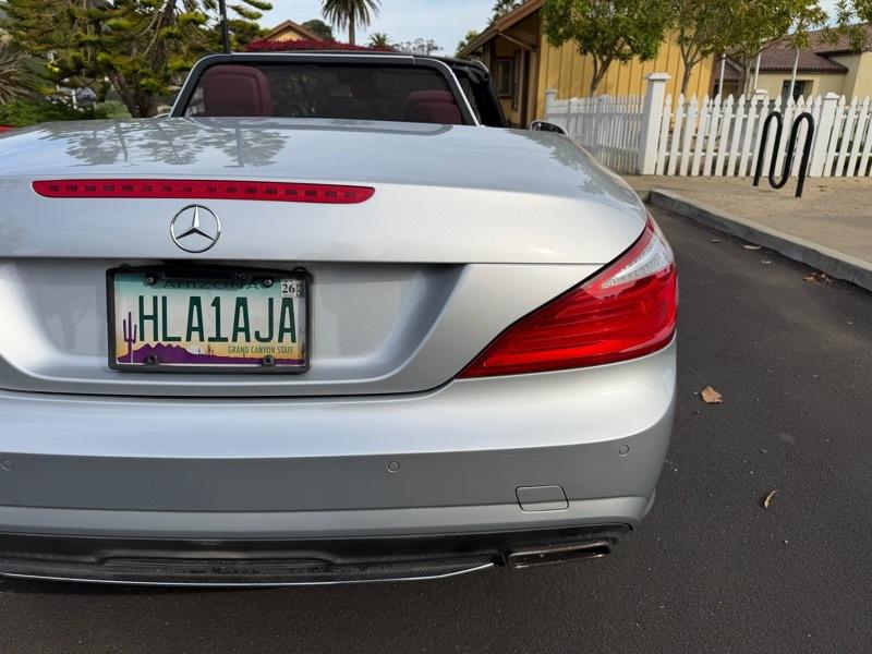 Mercedes-Benz SL-Class SL550R 2014