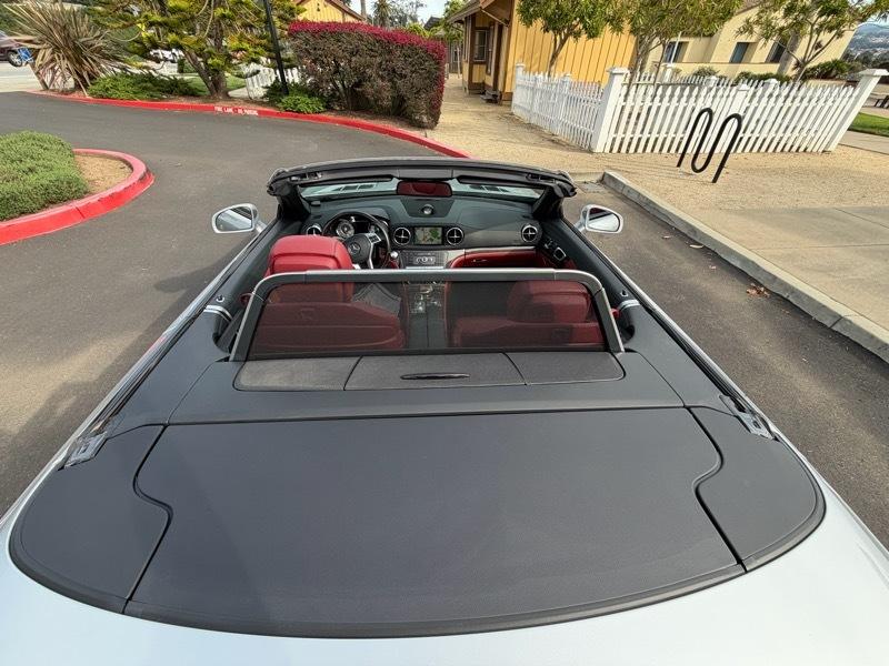 Mercedes-Benz SL-Class SL550R 2014