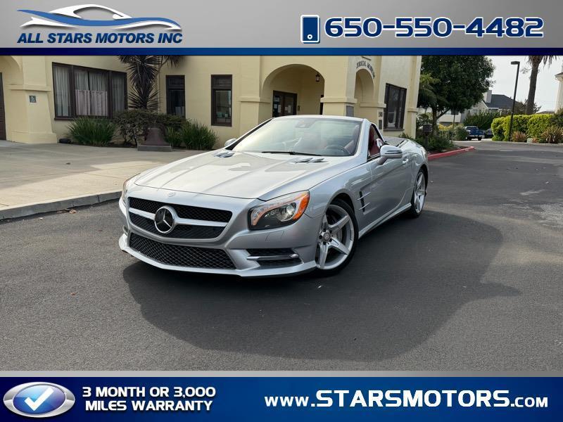 Mercedes-Benz SL-Class SL550R 2014