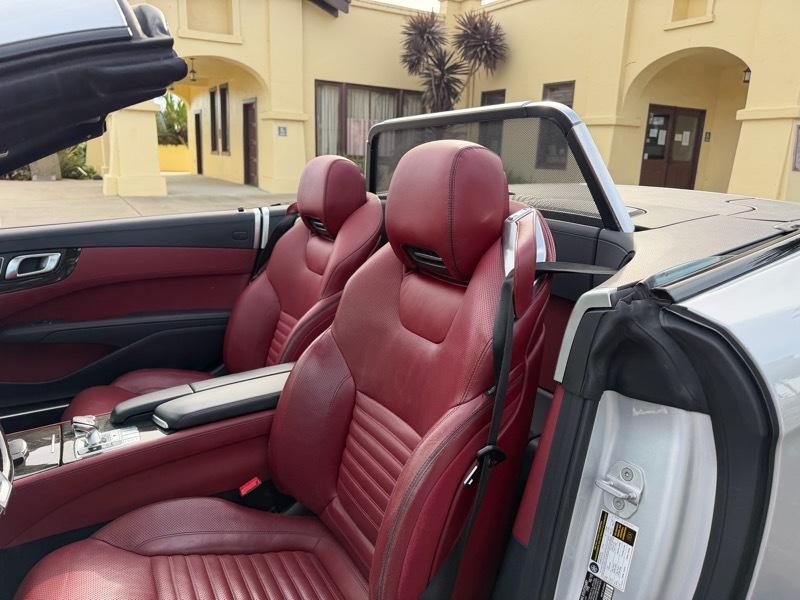 Mercedes-Benz SL-Class SL550R 2014