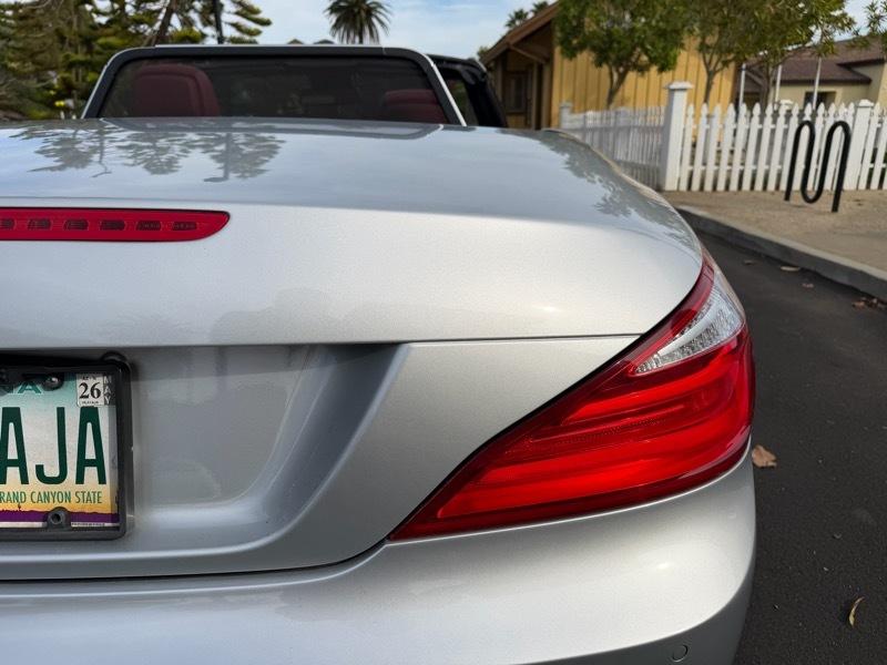 Mercedes-Benz SL-Class SL550R 2014