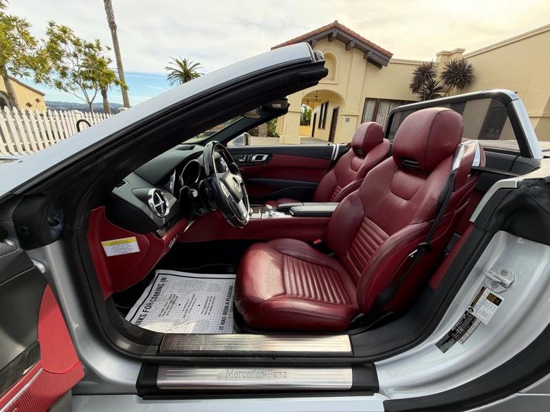 Mercedes-Benz SL-Class SL550R 2014