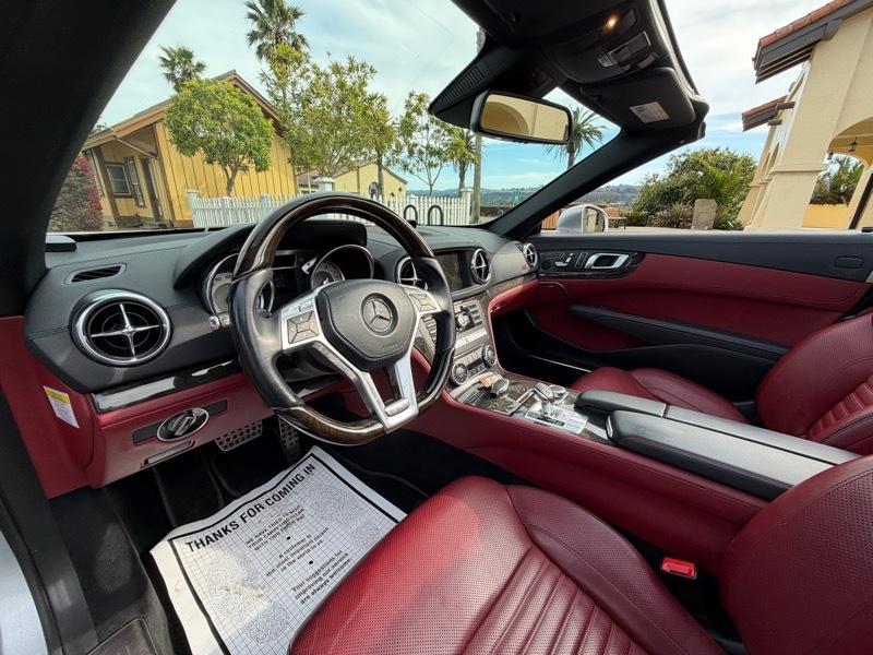 Mercedes-Benz SL-Class SL550R 2014