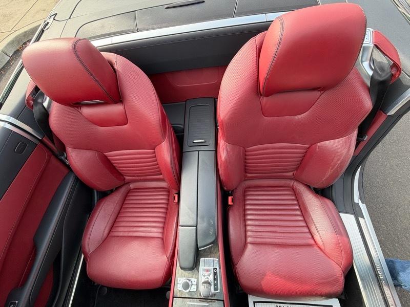 Mercedes-Benz SL-Class SL550R 2014