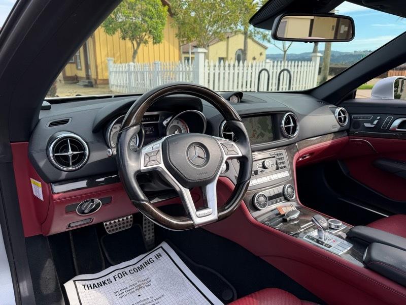 Mercedes-Benz SL-Class SL550R 2014