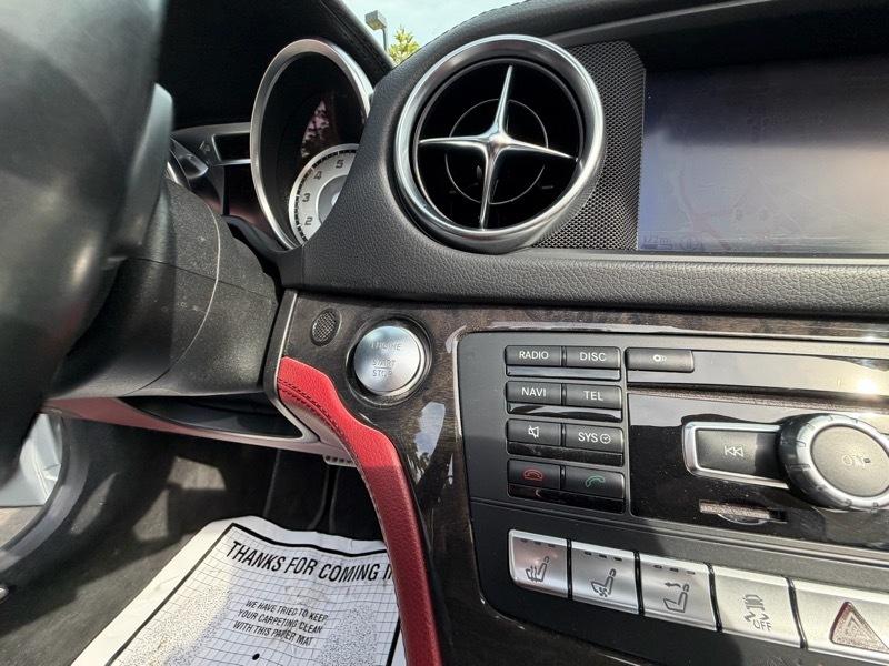 Mercedes-Benz SL-Class SL550R 2014