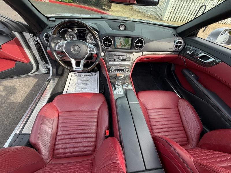 Mercedes-Benz SL-Class SL550R 2014