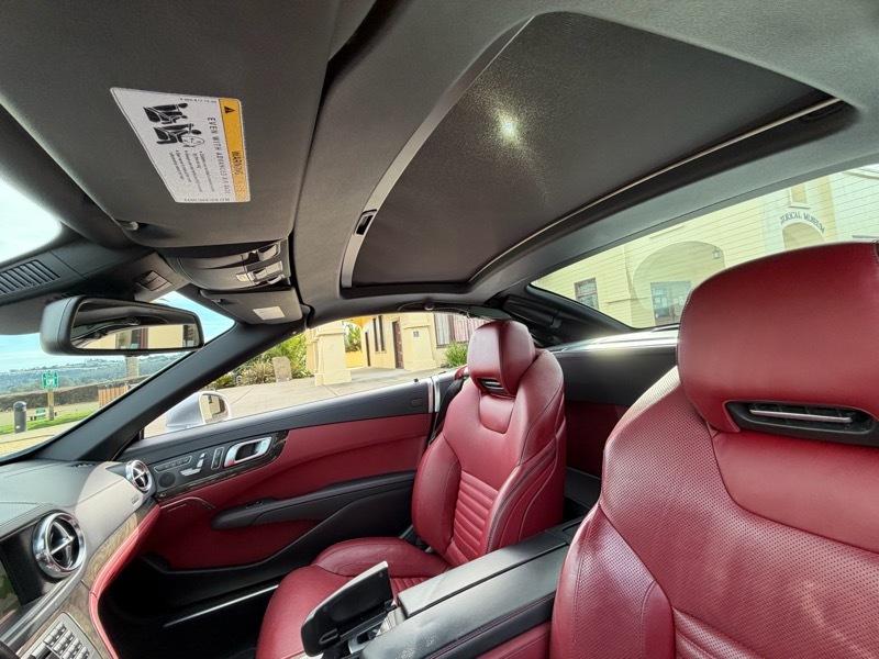 Mercedes-Benz SL-Class SL550R 2014