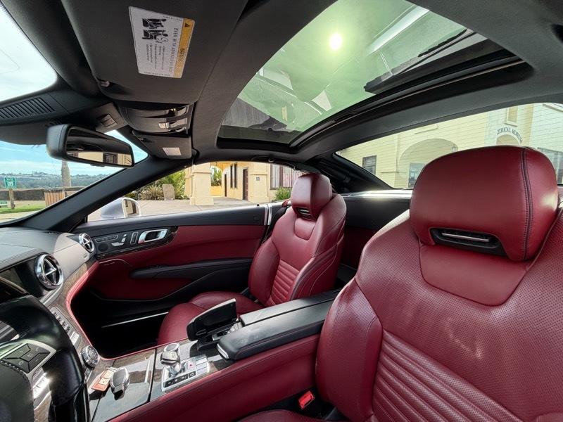 Mercedes-Benz SL-Class SL550R 2014