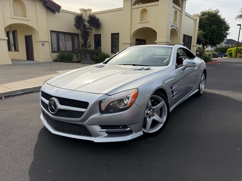 Mercedes-Benz SL-Class SL550R 2014