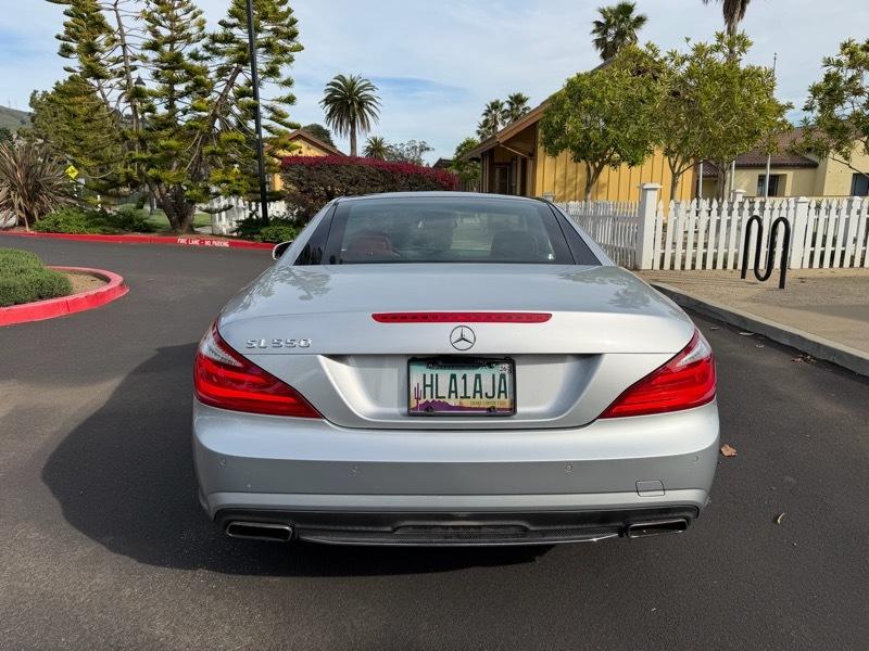 Mercedes-Benz SL-Class SL550R 2014