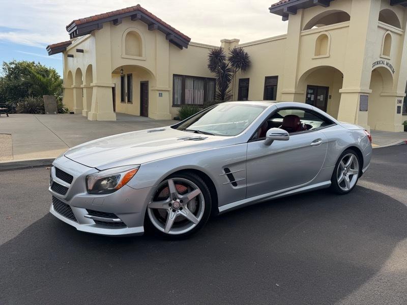 Mercedes-Benz SL-Class SL550R 2014
