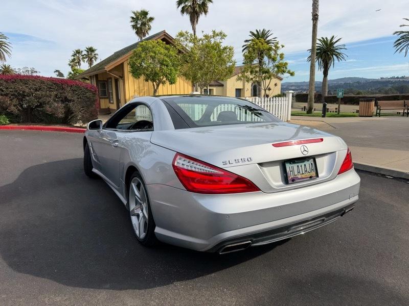 Mercedes-Benz SL-Class SL550R 2014