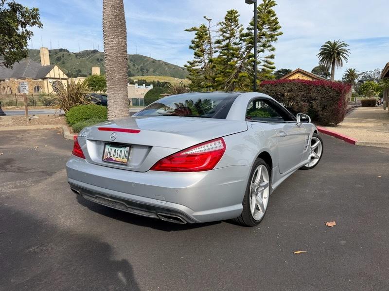 Mercedes-Benz SL-Class SL550R 2014