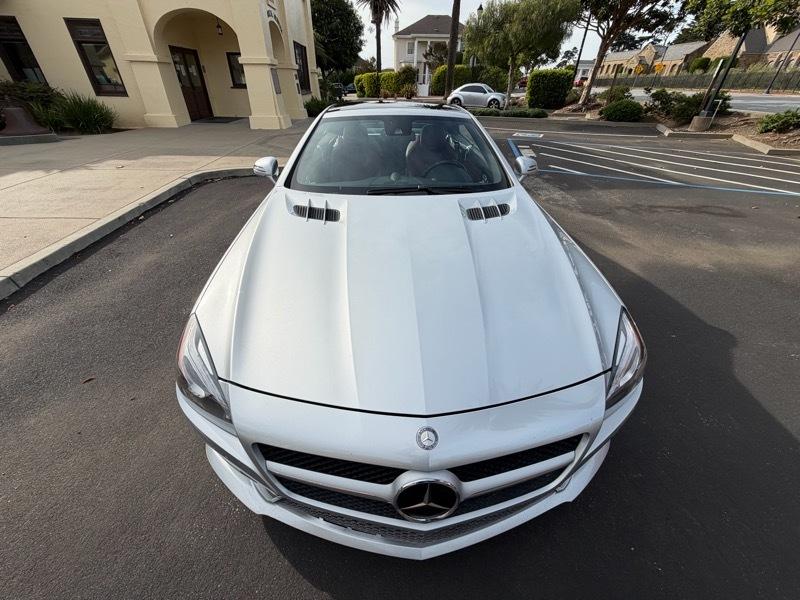 Mercedes-Benz SL-Class SL550R 2014