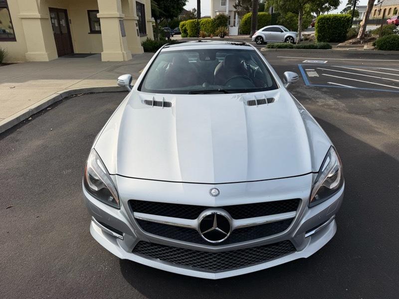 Mercedes-Benz SL-Class SL550R 2014