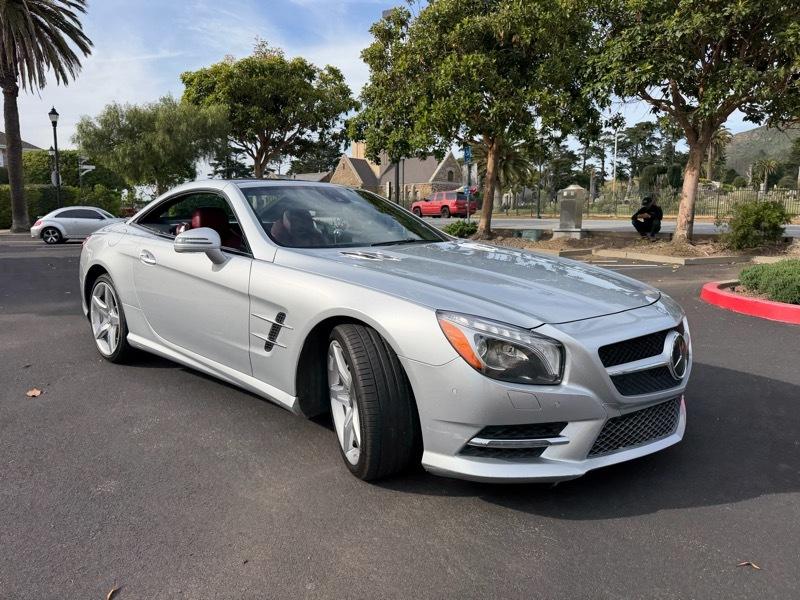 Mercedes-Benz SL-Class SL550R 2014