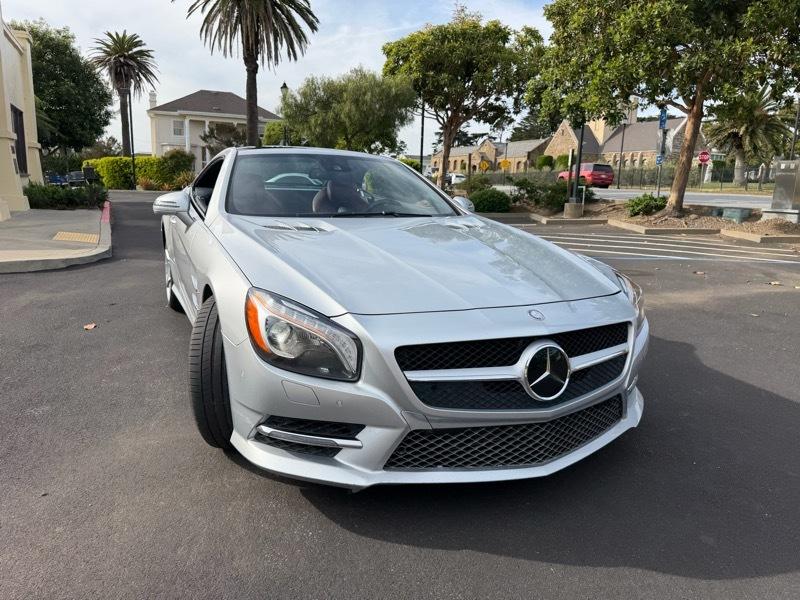 Mercedes-Benz SL-Class SL550R 2014