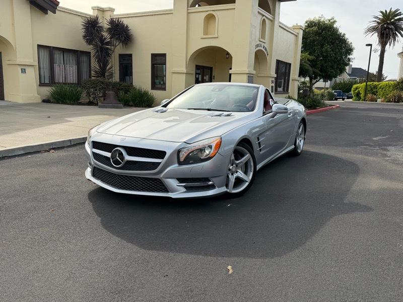Mercedes-Benz SL-Class SL550R 2014