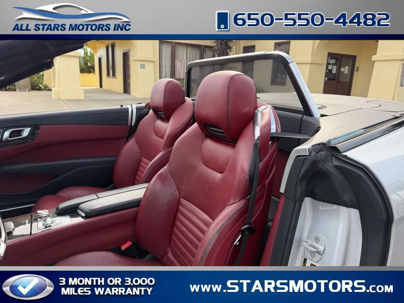 Mercedes-Benz SL-Class SL550R 2014