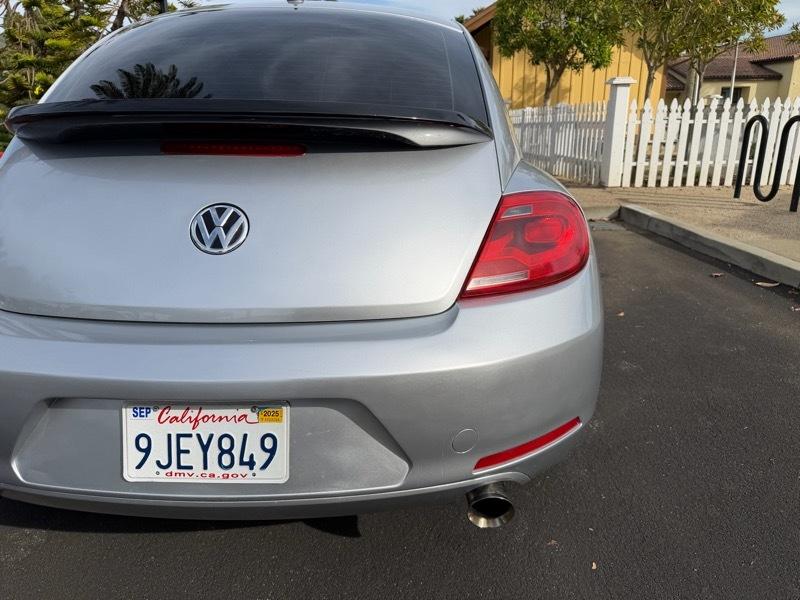 Volkswagen Beetle 2.0T Turbo 2012